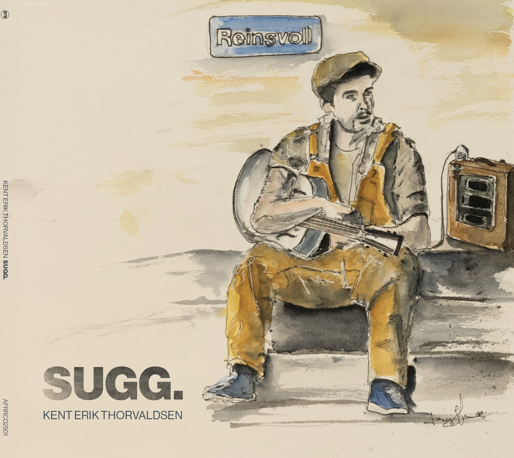 KENT ERIK THORVALDSEN   - Sugg