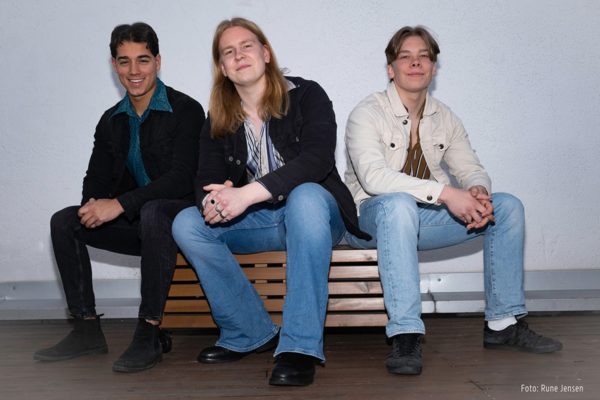 Odin Landbakk Trio representerer Norge i Portugal.
