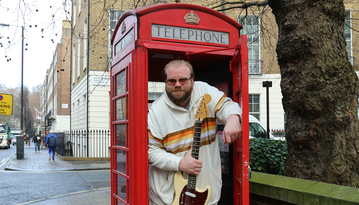 London calling Kid Andersen!